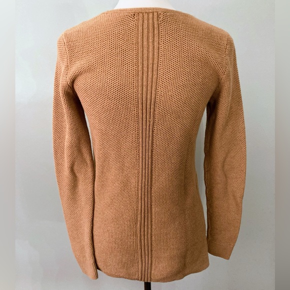 LANDS’ END Camel Pullover Tunic Sweater - Picture 2 of 6